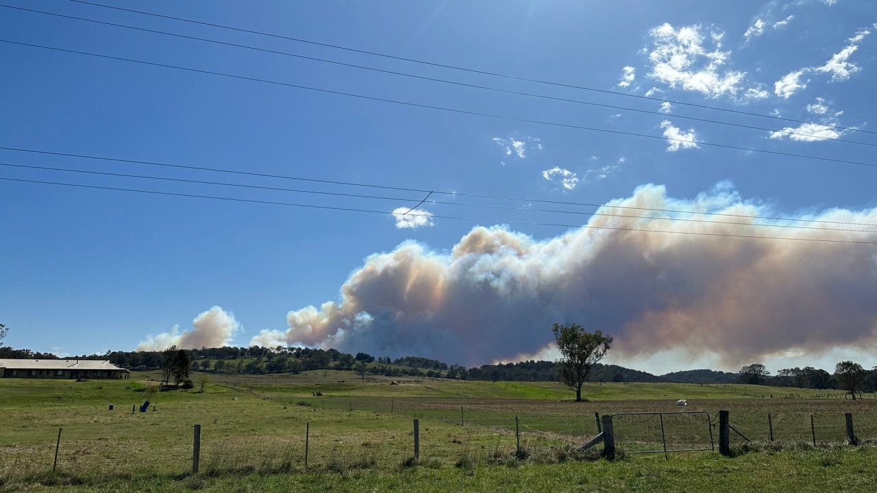 ‘You Are In Danger’: New Update On Two Fires Burning Out Of Control In ...