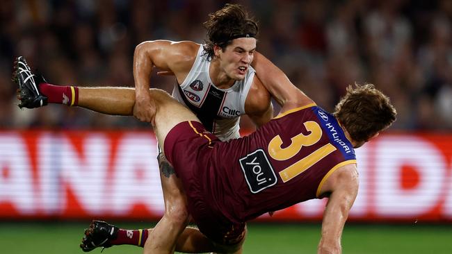 AFL Rd 7 - St Kilda v Brisbane