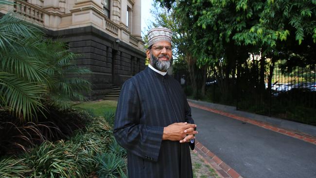 Imam Mohammad Ramzan from Geelong mosque, Picture: Aaron Francis/The Australian