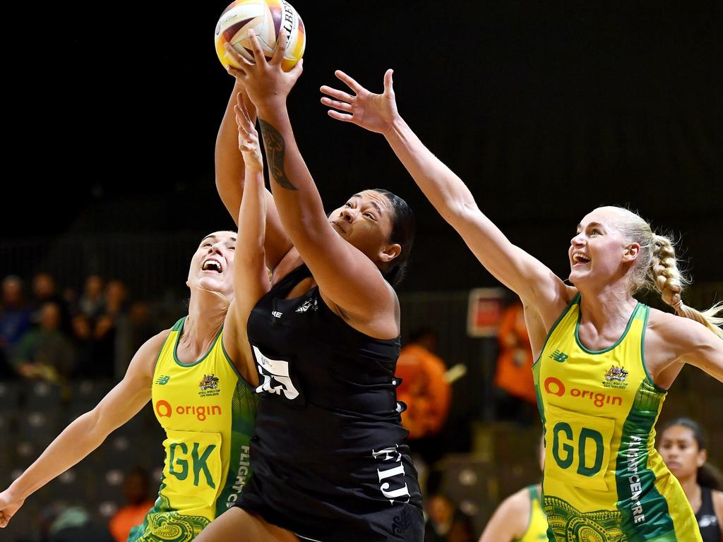 fiji netball team