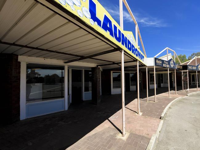 Murray Bridge drug issue follow up 2 years later. The town is on the mend. Some vacated shops. Wednesday 3 February 2021 Pic Roy VanDerVegt