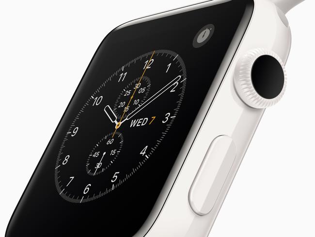 apple watch 3 white ceramic
