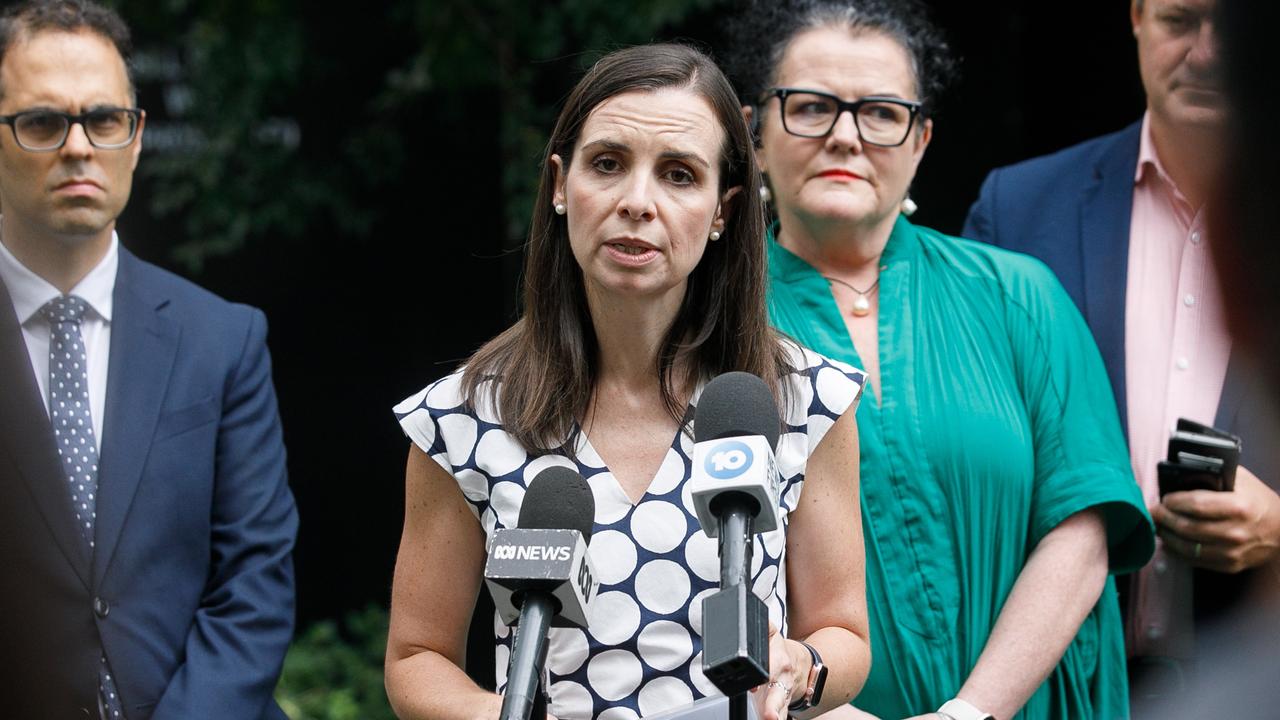 Courtney Houssos MLC will be NSW’s first female finance minister. .Picture: NCA NewsWire / Tim Pascoe