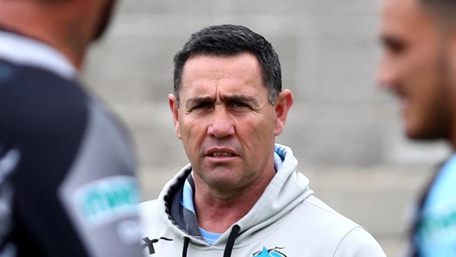 Shane Flanagan isn’t happy with Phil Gould. Picture: Gregg Porteous