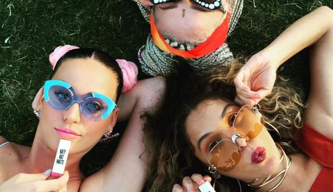 Coachella 2016 on social media... Katy Perry. Picture: Instagram