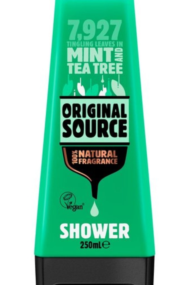 The mint Original Source shower gel went viral for tingling intimate areas.