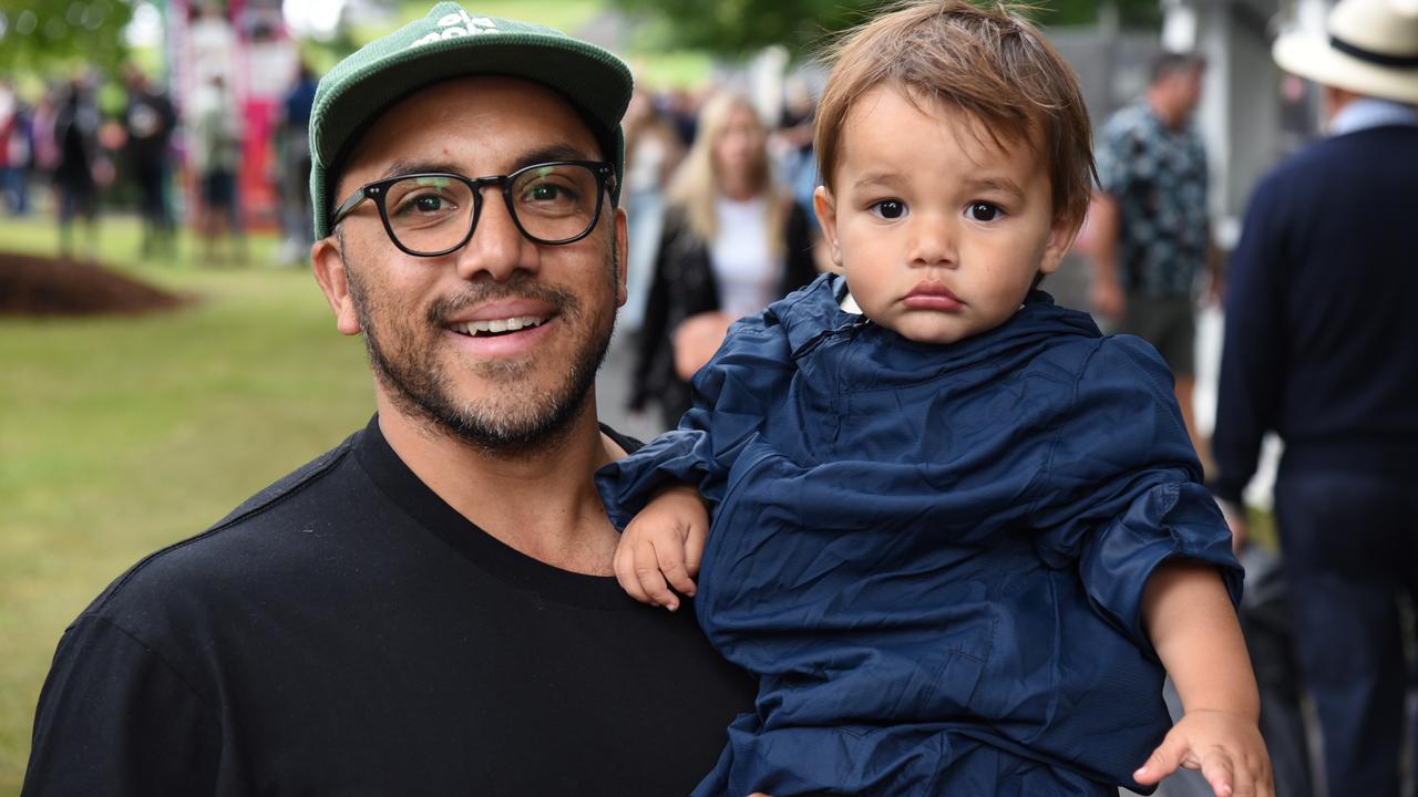 Brett and Lane Alexander at Day 2 of Launceston's Festivale 2023. Picture: Alex Treacy