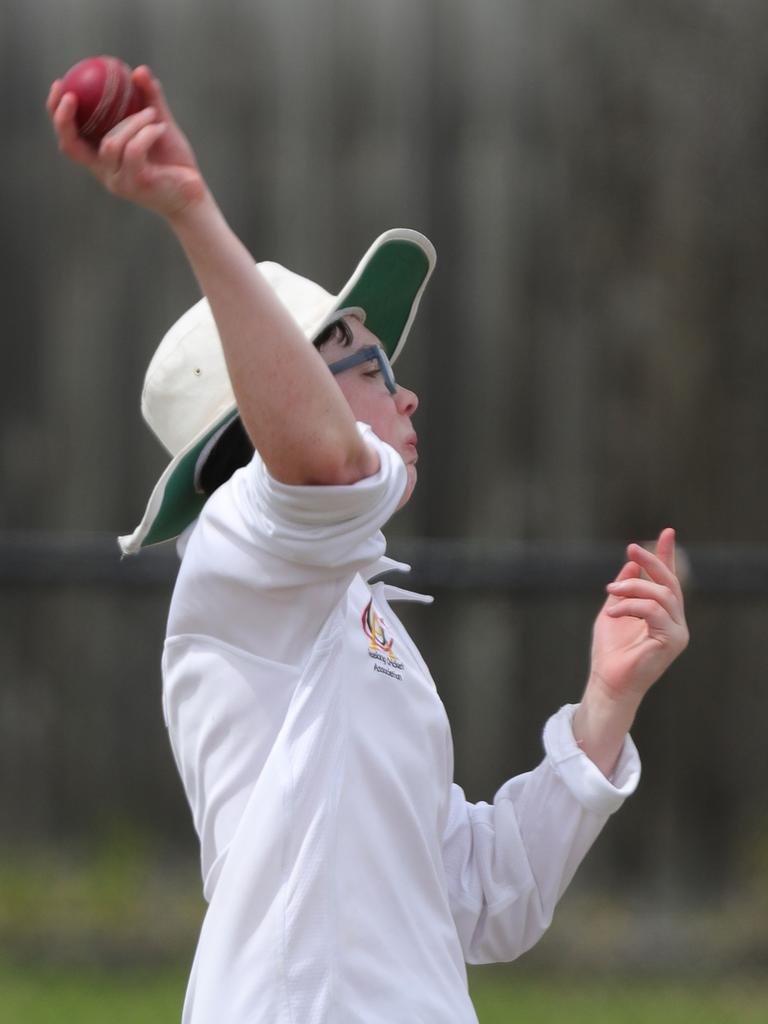 Action shots from the Cricket Junior Country Week match between GCA7 and GCA9 (batting)Picture: Mark Wilson