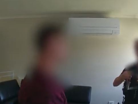 Man arrested and charged with 28 drug and child exploitation offences after Queensland Police operation.