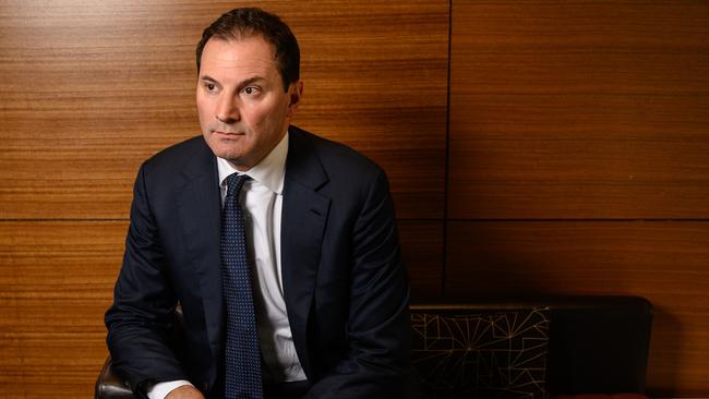 Origin Energy CEO Frank Calabria says the company is committed to creating a culture of respect and inclusion across all parts of the organisation. (AAP Image/James Gourley)