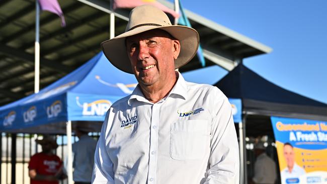 Member for Maryborough David Kempton