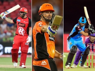 SuperCoach BBL batting promo.