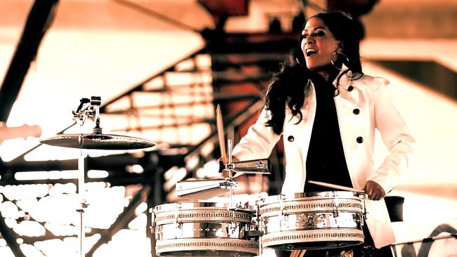 EMBARGOED TILL SEPTEMBER 22 FOR HIT. Sheila E returns for Australian tour. Picture: Supplied