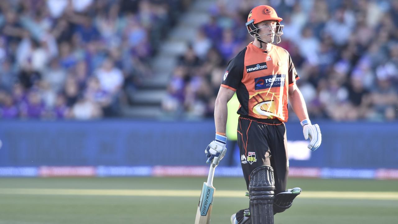 A handful of cricket fans weren’t happy to see Cameron Bancroft back in action after he served his nine-month ban for ball-tampering. 