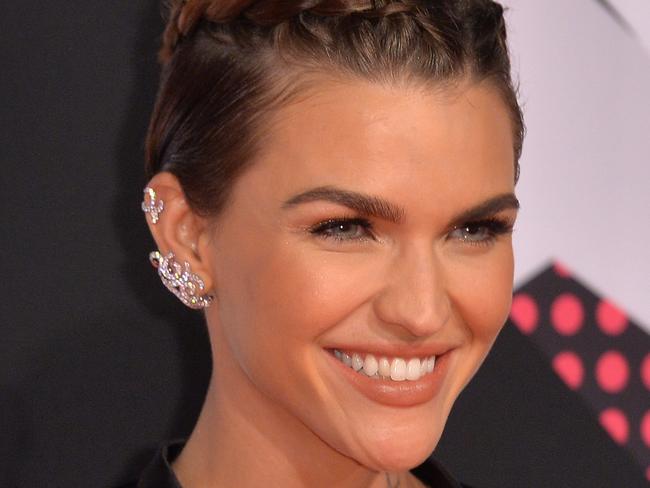 MILAN, ITALY - OCTOBER 25: Co-host actress Ruby Rose attends the MTV EMA's 2015 at the Mediolanum Forum on October 25, 2015 in Milan, Italy. (Photo by Anthony Harvey/Getty Images for MTV)