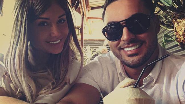 The image Salim Mehajer posted to counter rumours all was not well in he and his wife’s relationship. Source: Facebook