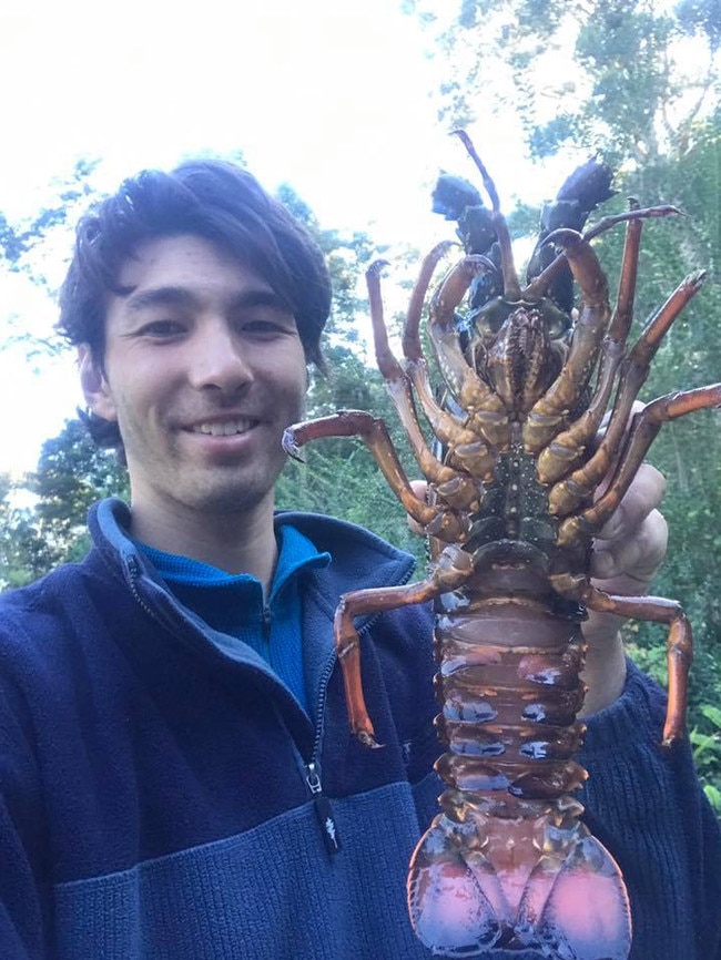 Chris Lee loved fishing and the ocean was his happy place