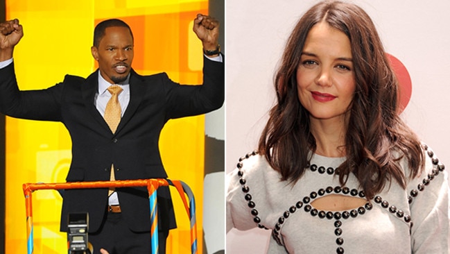 It’s over between Jamie Foxx and Katie Holmes.