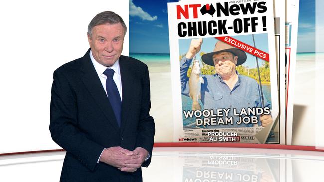 Nice photo, Charles Wooley. Same about the “fish”. Photo: Channel 9