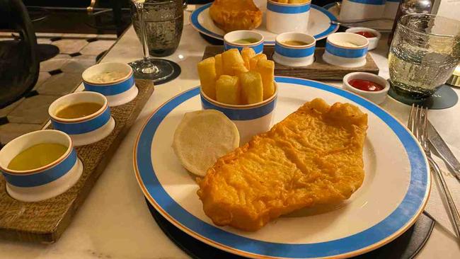 Plenty of sauces and condiments are on offer. Picture: Kerry Parnell