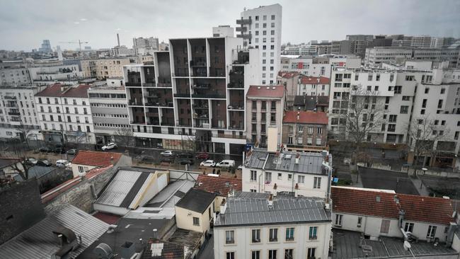 Jordan Bardella grew up in the social housing of Seine-Saint-Denis, a multiethnic suburb of Paris. Picture: AFP