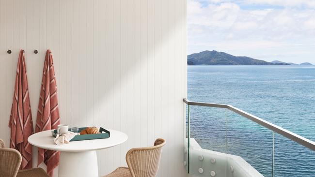 Balcony room at The Sundays.