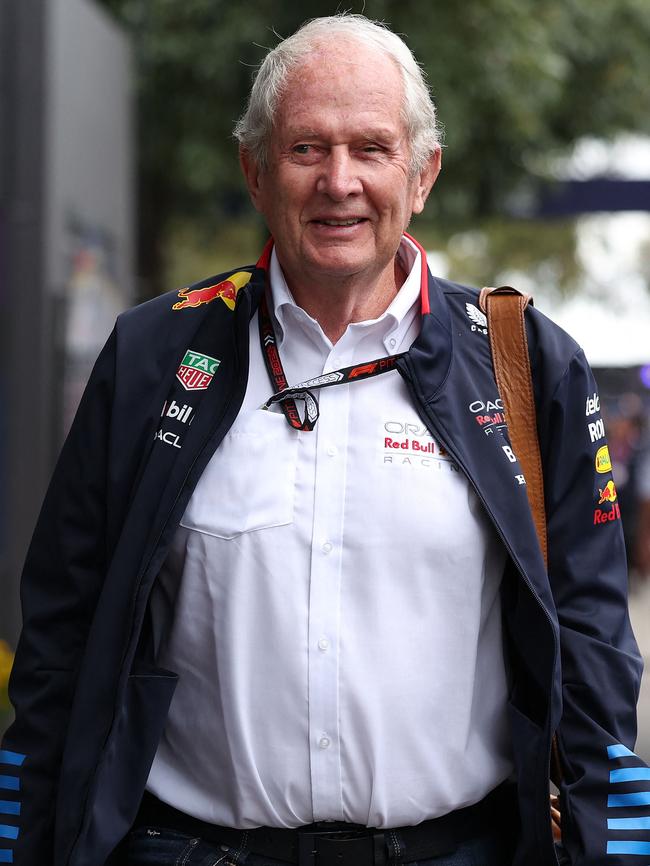 Red Bull Racing team advisor Helmut Marko wants more from Ricciardo. (Photo by Martin KEEP / AFP)