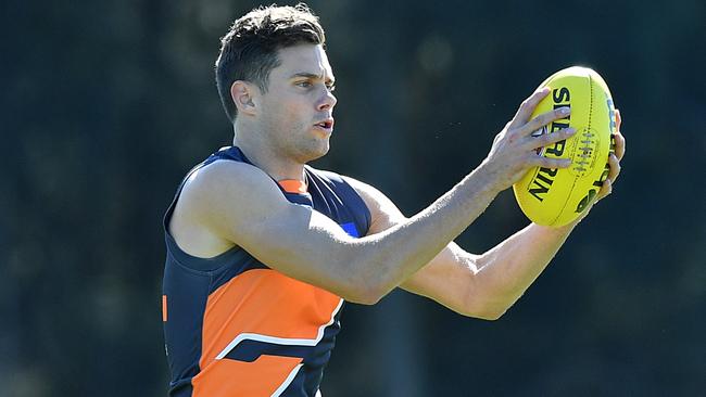 Josh Kelly of the GWS Giants.