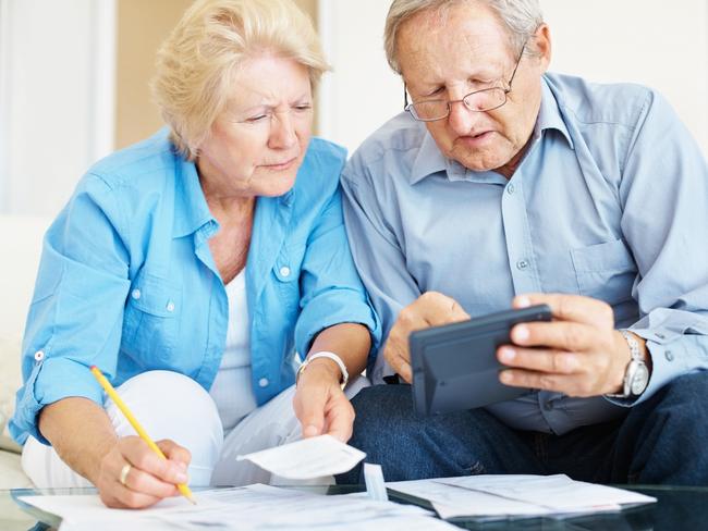 Australian retirees are having to spend more to get by.