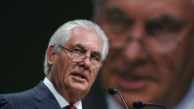 What To Know About ExxonMobil CEO Rex Tillerson, Donald Trump’s Pick ...