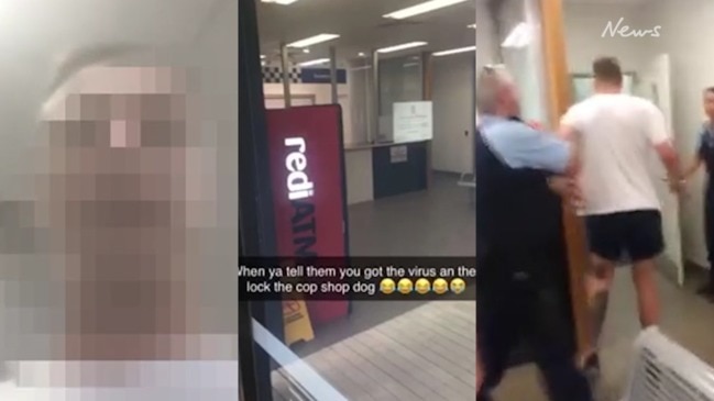 Coffs Harbour man charged for coughing prank