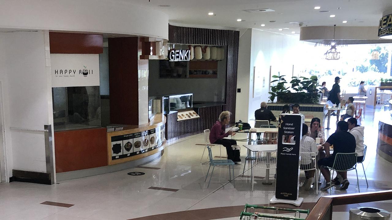 Empty stores thoughout the Australia Fair shopping centre at Southport. Picture Glenn Hampson