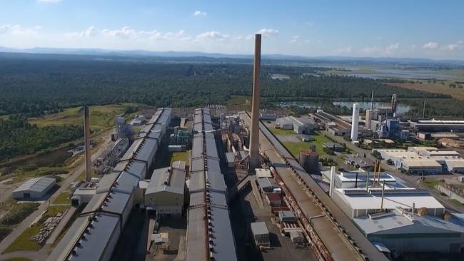 The new Kurri Kurri gas-fired power station will be built on the site of the former aluminium smelter, which closed in 2012 and has since been demolished. Picture: Regrowth Kurri Kurri.