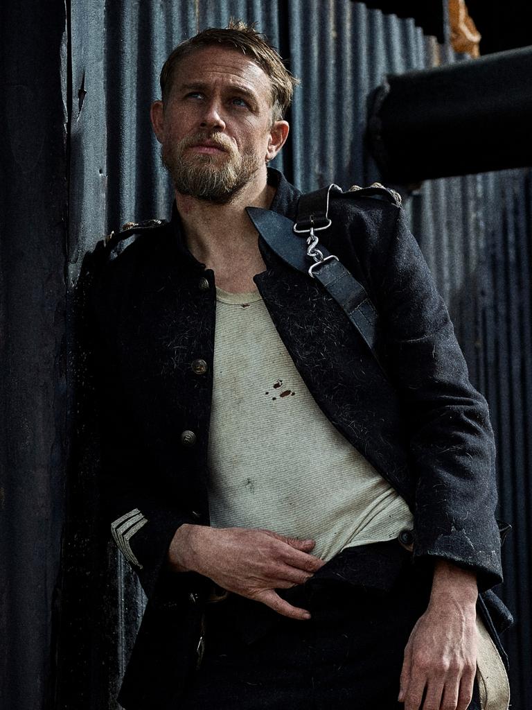 True History of the Kelly Gang Charlie Hunnam stunned Russell Crowe