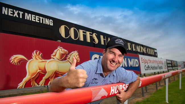 Tim Saladine Coffs Harbour Racing Club chief executive is ready for a big Coffs Harbour Cup Day. Photo: Trevor Veale