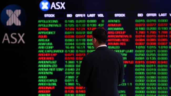 Last week the ASX touched a five-month high. Picture: AAP