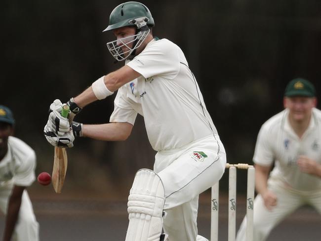 Is Caulfield skipper Jake Thorne headed for a fourth Val Holten Medal? Picture: Daniel Pockett