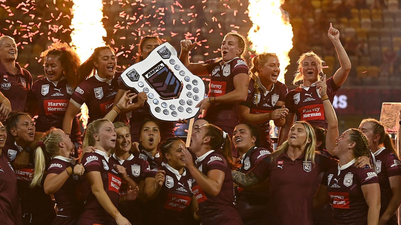 It’s time for a three-game women’s State of Origin series. (Photo by Ian Hitchcock/Getty Images)