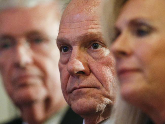 Former Alabama Chief Justice and US Senate candidate Roy Moore. Picture: AP/Brynn Anderson.