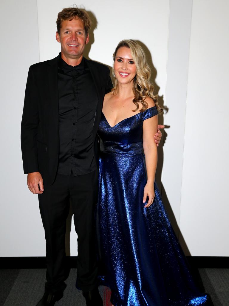 Small Steps for Hannah Gala Ball - Abby Coleman and Scott Burdon South Brisbane Saturday 16th July 2022 Picture David Clark