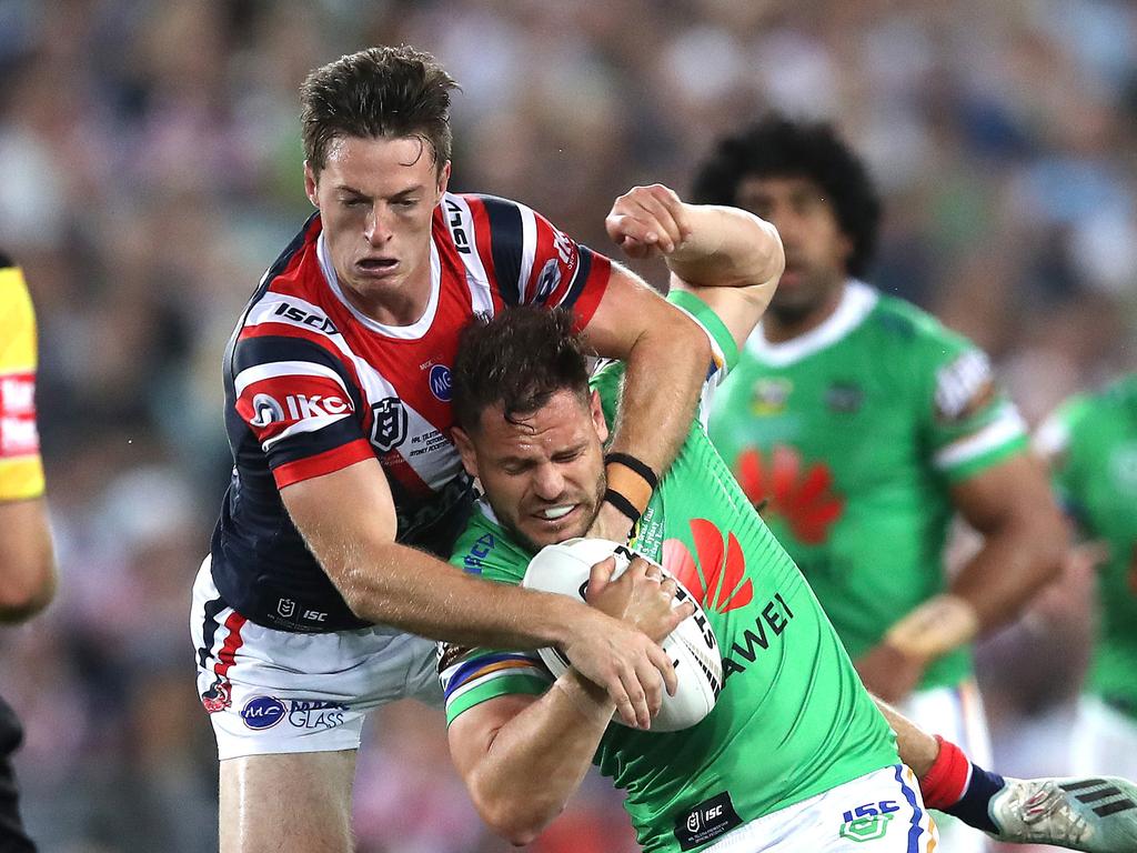 Verrills was a member of the Roosters’ 2019 grand final-winning side. Picture: Phil Hillyard.