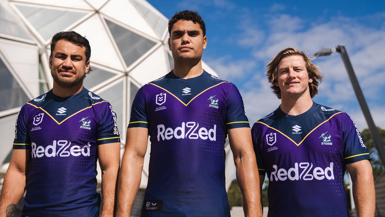 Storm have locked up Hughes, Coates and Grant on long term deals.