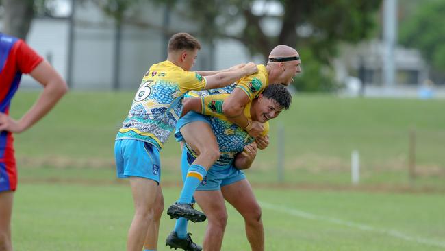 The Titans had their best weekend in both competitions. Picture: DC Sports Photography