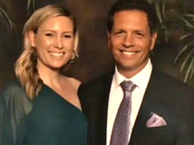 Australian woman, Justine Ruszczyk Damond with partner Don Damond. Picture: Supplied