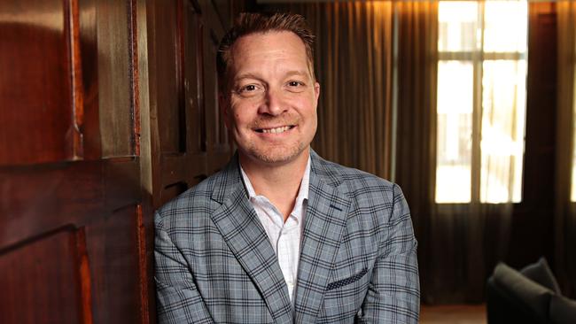 CrowdStrike CEO George Kurtz says sophisticated hackers were targeting medical facilities and private companies to help nab information about a vaccine. Picture: Adam Yip