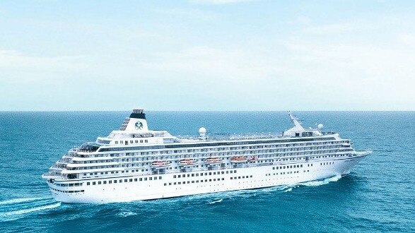 The Crystal Symphony.