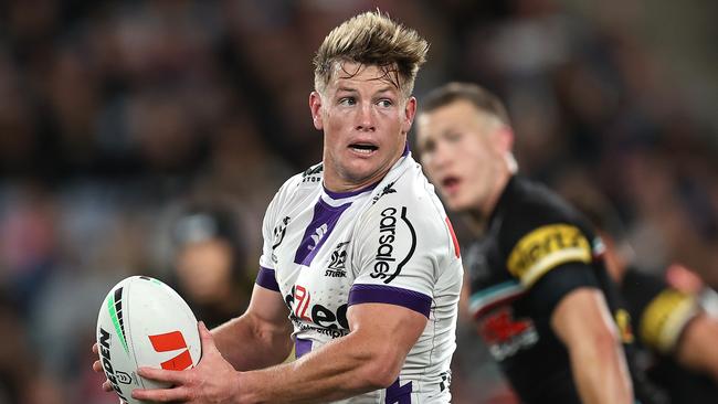 Storm hooker Harry Grant. Picture: Brendon Thorne/Getty Images