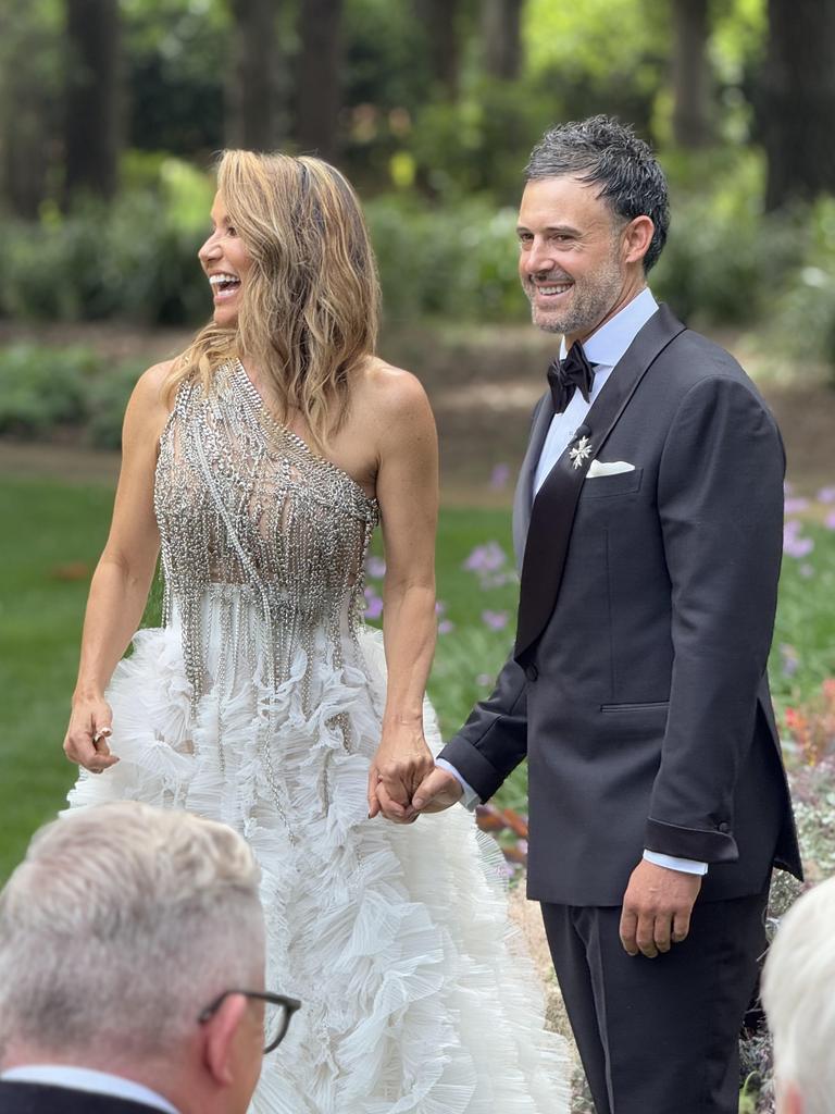 Wedding of Sydney publicist, Leilani Abels and Matthew Chapman. Picture: Daniel Nadal / @vontrap_photography