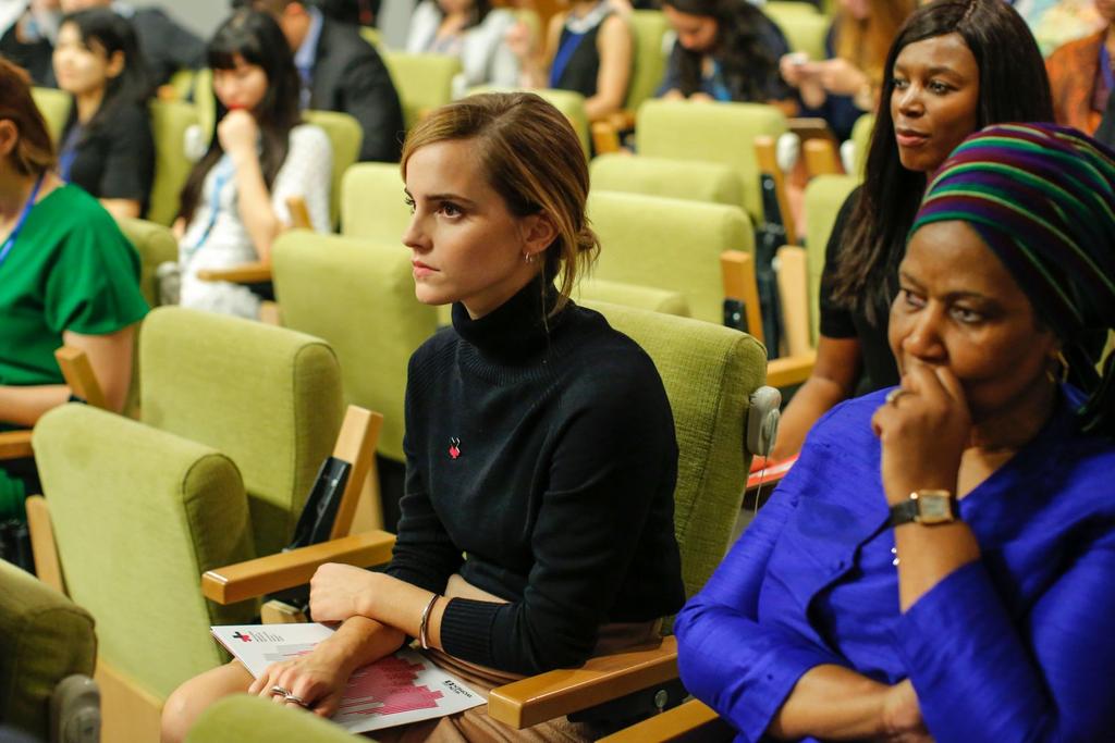 Emma Watson And Malala Yousafzai Two Activists On How