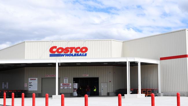 Costco in Sydney. (AAP Image/Keri Megelus)